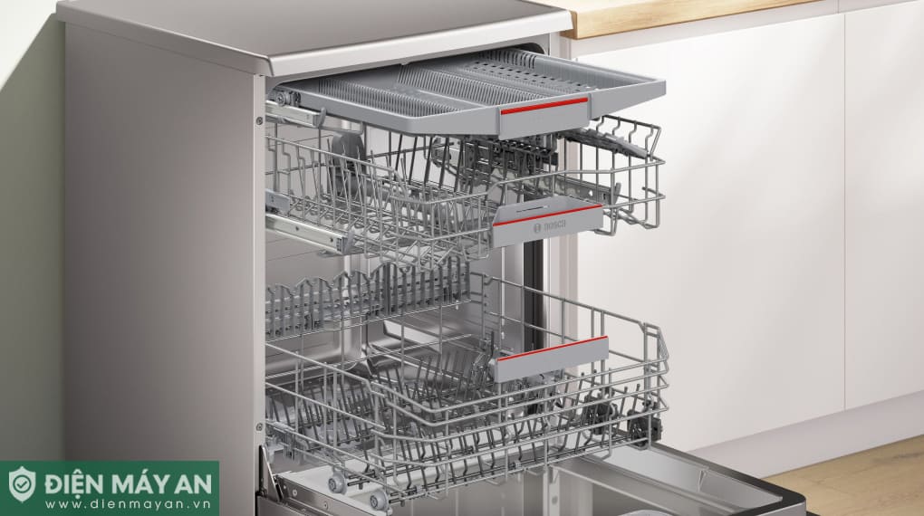 Máy rửa bát độc lập Bosch Serie 4 SMS4ECI26E